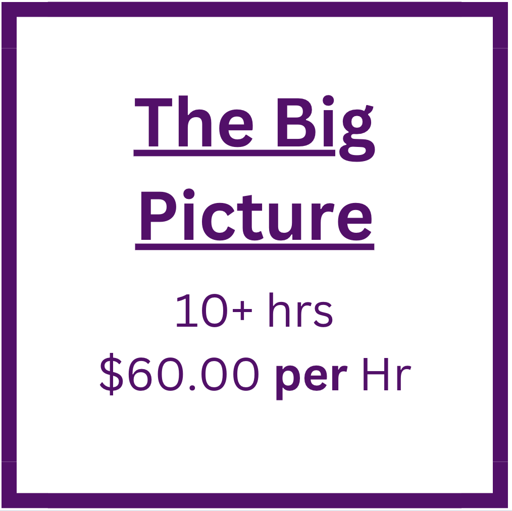 The Big Picture